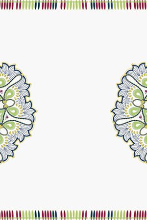 波西米亚印花华亿平台图片