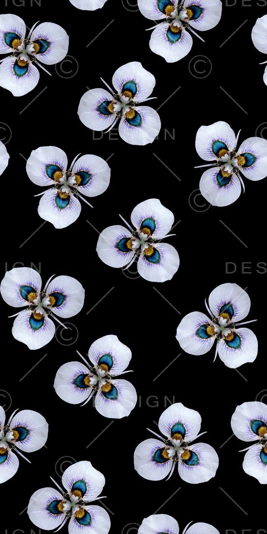 小碎花印花华亿平台图片