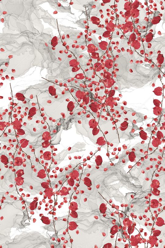 红叶印花华亿平台图片