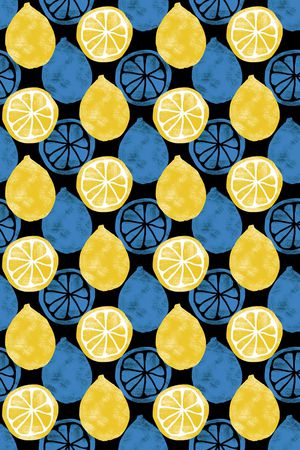 柠檬印花华亿平台图片