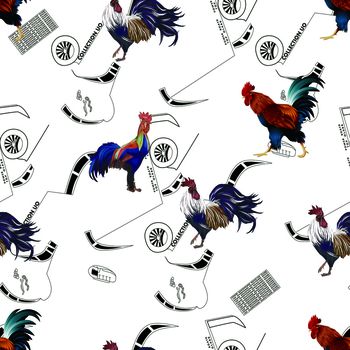 鸡印花华亿平台图片