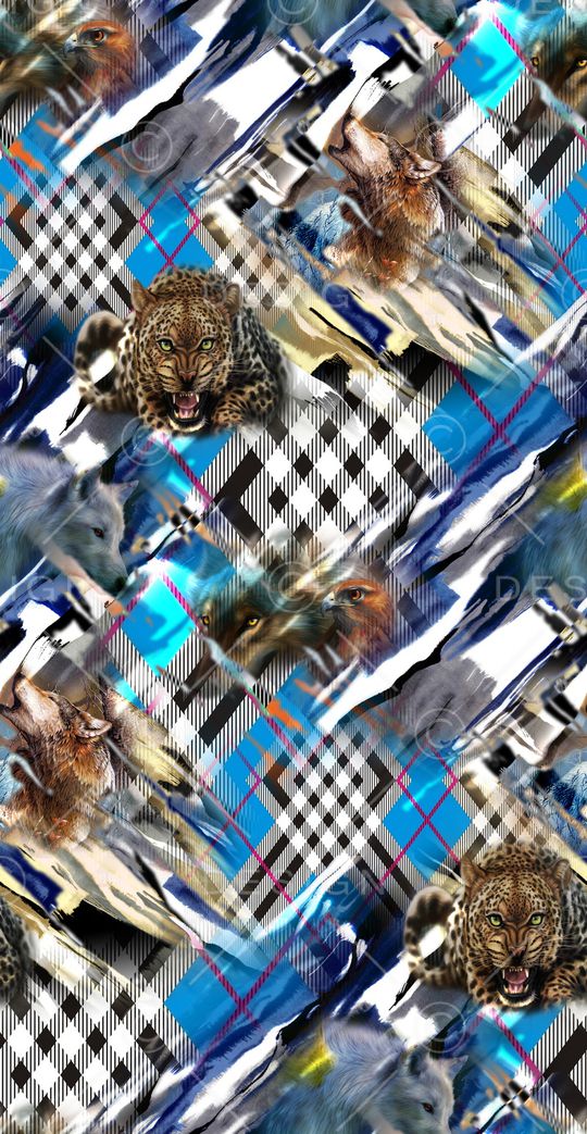 几何印花华亿平台图片