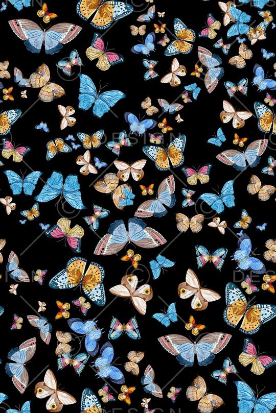 清爽印花华亿平台图片