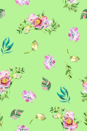 花朵印花华亿平台图片