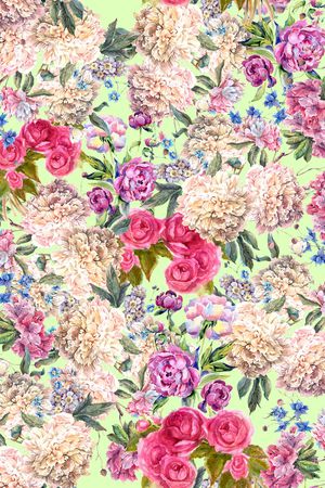 花朵印花华亿平台图片