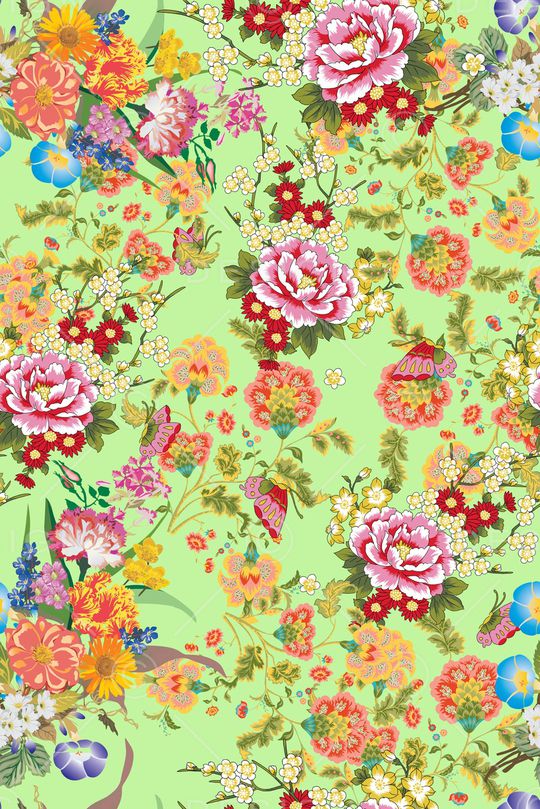 大花印花华亿平台图片