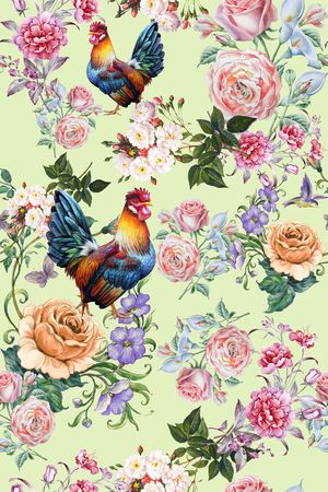 小碎花印花华亿平台图片