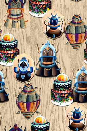 休闲风印花华亿平台图片