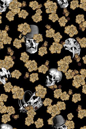 欧美印花华亿平台图片