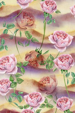 花朵印花华亿平台图片