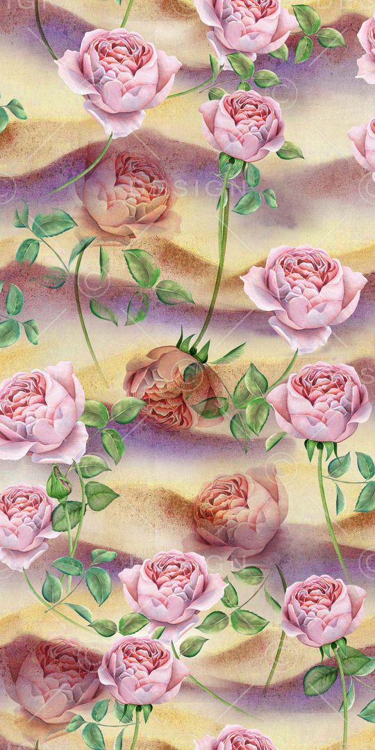 花朵印花华亿平台图片