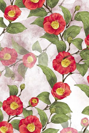 花朵印花华亿平台图片