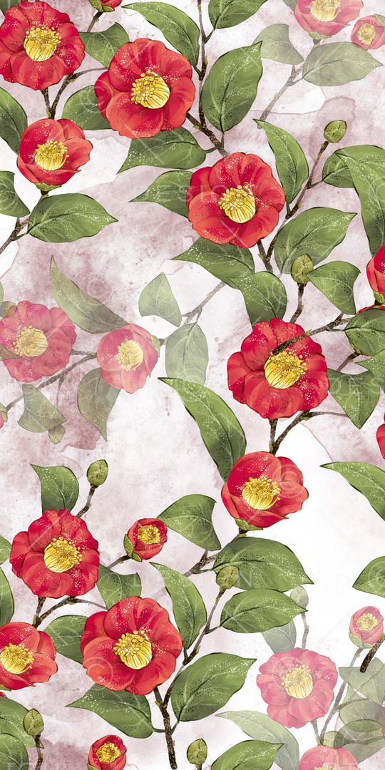 花朵印花华亿平台图片