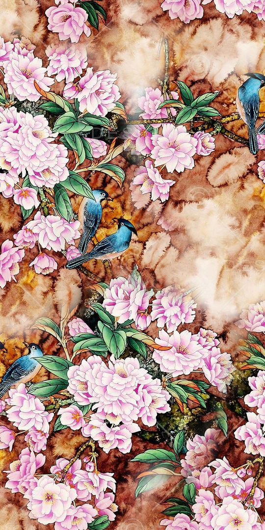 花朵印花华亿平台图片