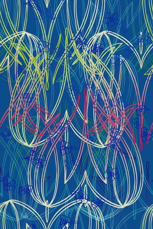 渐变色彩印花华亿平台图片