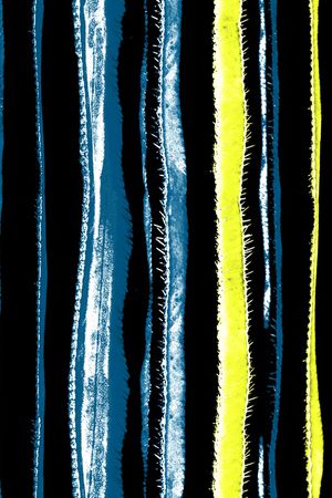 波浪条纹印花华亿平台图片