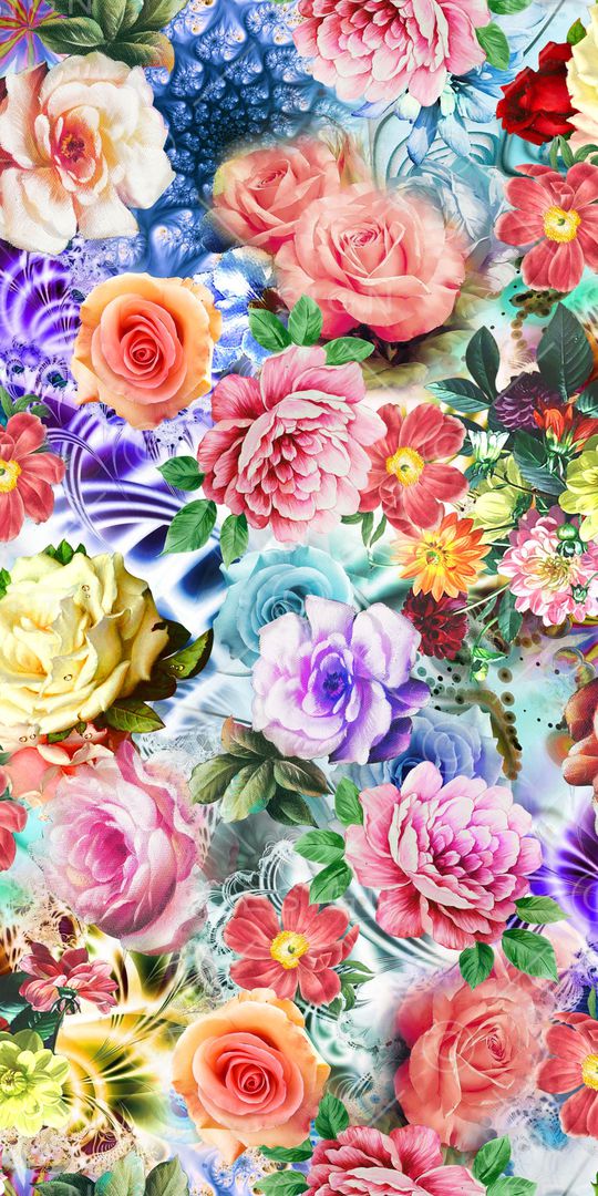 抽象印花华亿平台图片