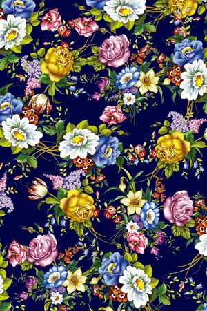 清爽印花华亿平台图片