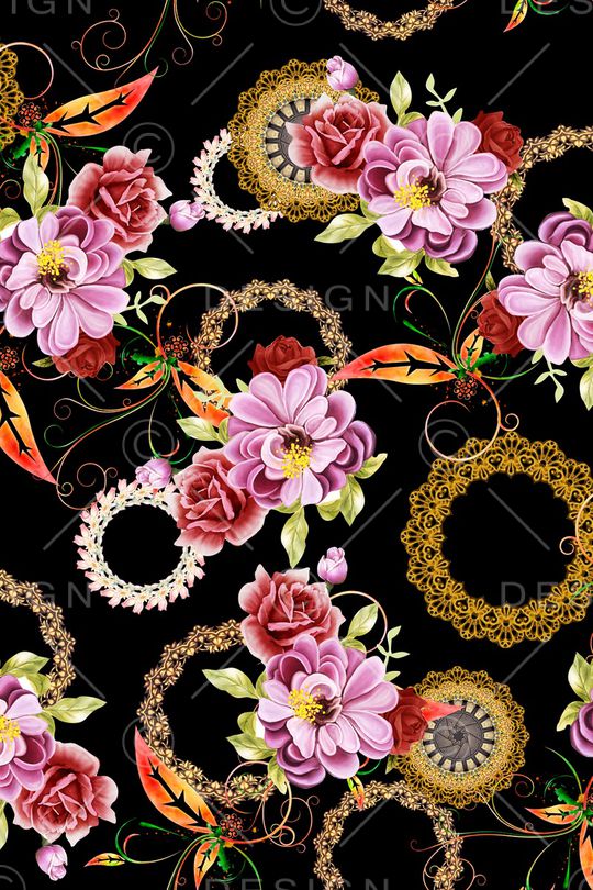 清爽印花华亿平台图片