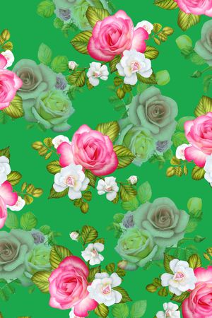 写实印花华亿平台图片