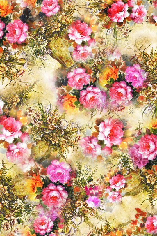 清爽印花华亿平台图片