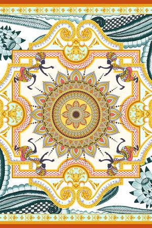 非洲印花华亿平台图片