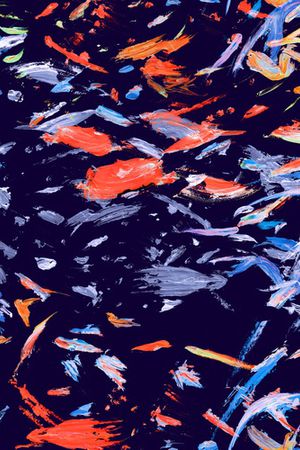 手绘印花华亿平台图片