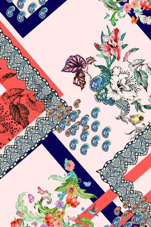 印第安印花华亿平台图片