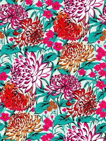 时尚印花华亿平台图片