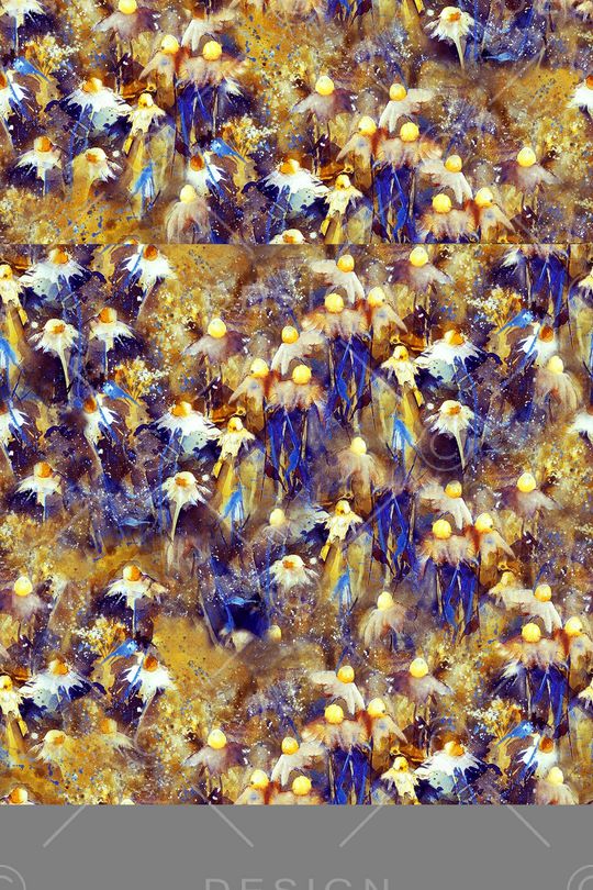 小碎花印花华亿平台图片