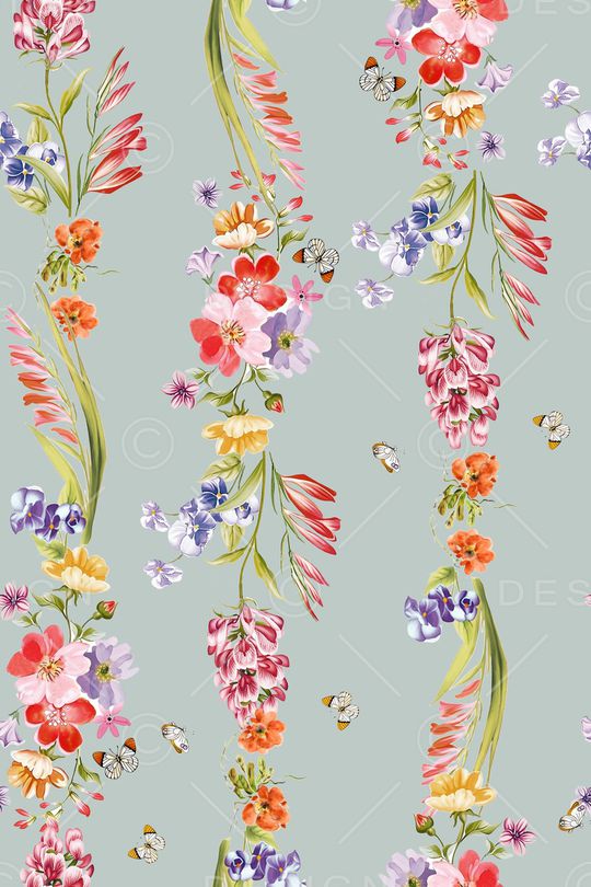 小碎花印花华亿平台图片