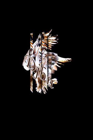 抽象手绘切割纹理动物猫头鹰数码印花印花华亿平台图片