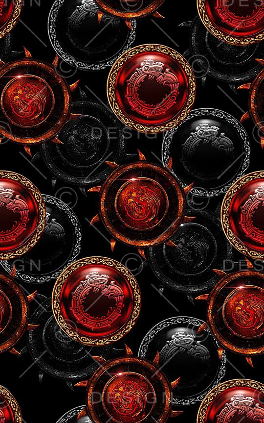 抽象手绘纹理几何游戏标志数码印花印花华亿平台图片