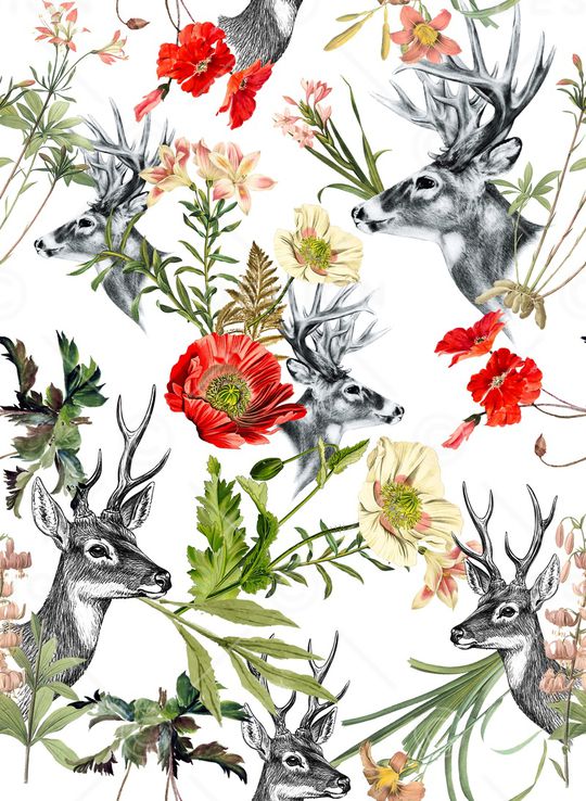 鹿印花华亿平台图片