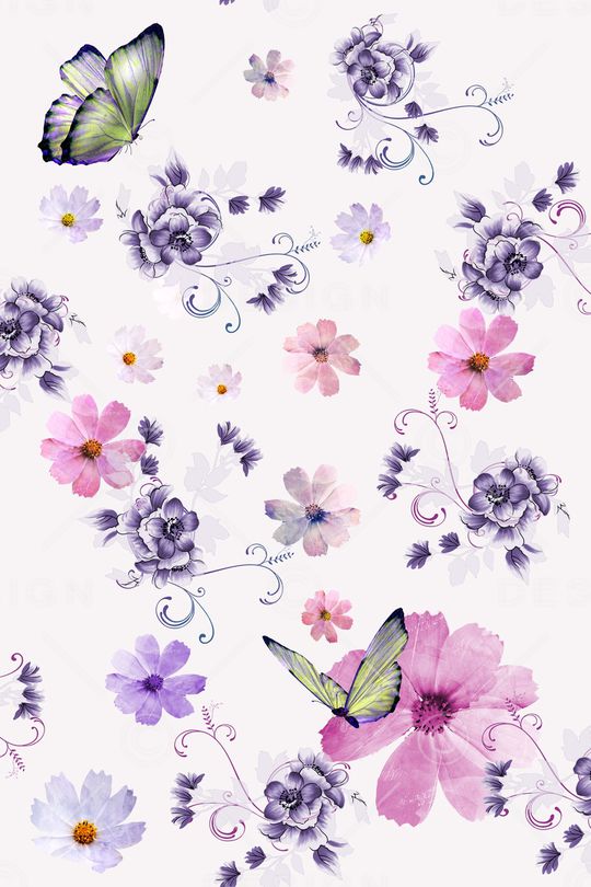 小碎花印花华亿平台图片