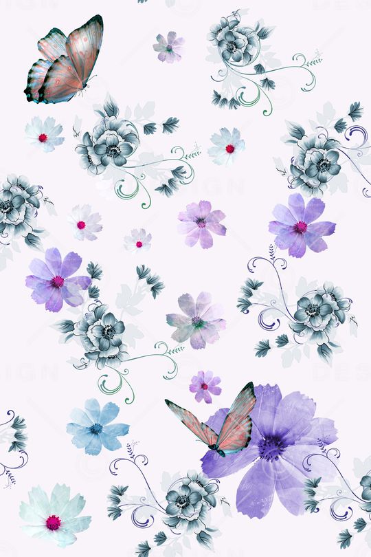 小碎花印花华亿平台图片