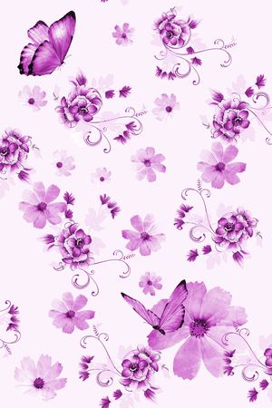 小碎花印花华亿平台图片