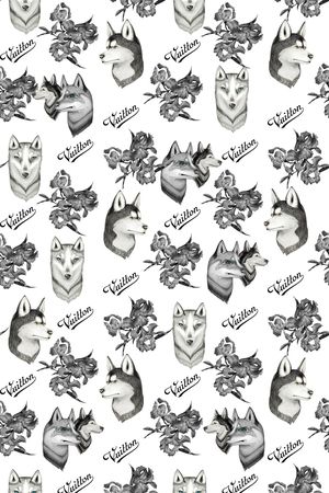 潮牌印花华亿平台图片