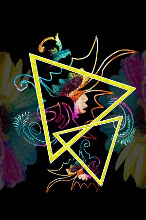 蝴蝶印花华亿平台图片