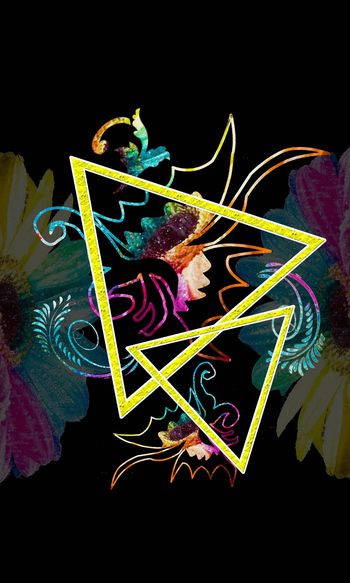 蝴蝶印花华亿平台图片