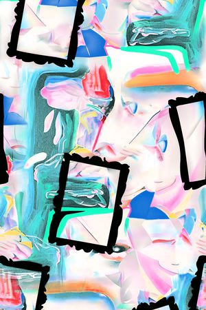 乱花印花华亿平台图片