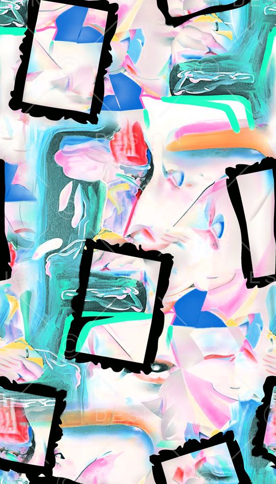 乱花印花华亿平台图片