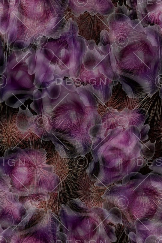 花朵印花华亿平台图片