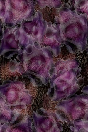 花朵印花华亿平台图片