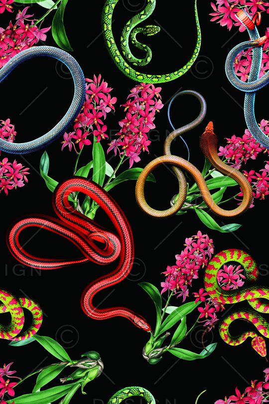 潮流图案印花华亿平台图片