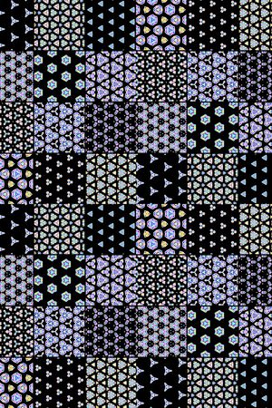 格子印花华亿平台图片