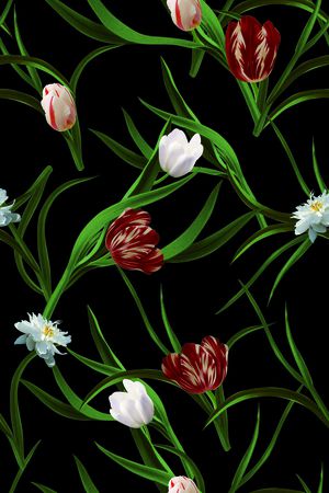 潮流图案印花华亿平台图片