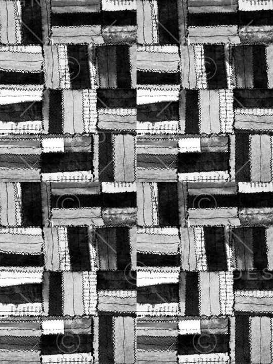 黑底印花华亿平台图片