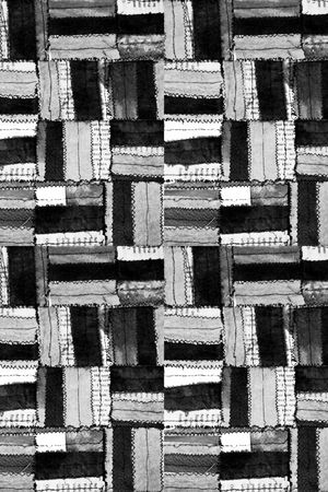 黑底印花华亿平台图片