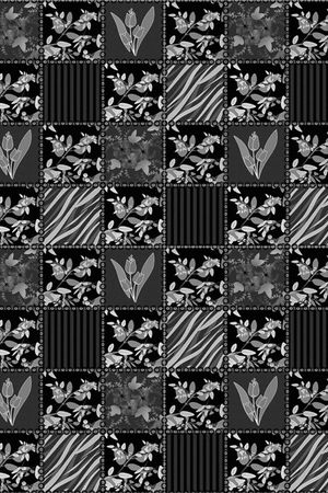 格子印花华亿平台图片